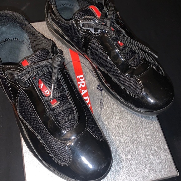 The womens Prada sneakers..get them hurry guys!! - Picture 5 of 5